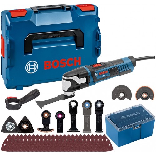 BOSCH GOP 40-30 PROFESSIONAL Multifunkční pila, L-Boxx, 0601231001