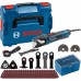 BOSCH GOP 40-30 PROFESSIONAL Multifunkční pila, L-Boxx, 0601231001