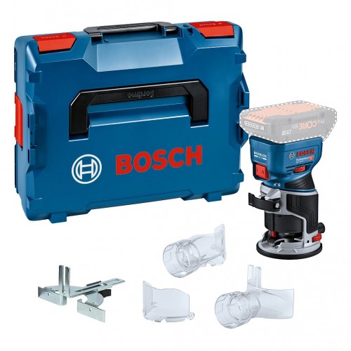 VÝPRODEJ BOSCH GKF 18V-8 PROFESSIONAL Akumulátorová ohraňovací frézka, L-BOXX 136 06016C2001 POŠKOZENÝ KUFR!!