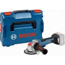 BOSCH GWX 18V-10 PSC PROFESSIONAL Úhlová bruska s X-LOCK, 125 mm 06017B0800