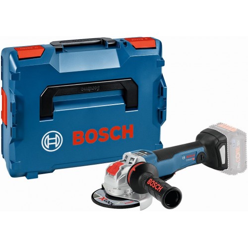 BOSCH GWX 18V-10 PSC PROFESSIONAL Úhlová bruska s X-LOCK, 125 mm 06017B0800