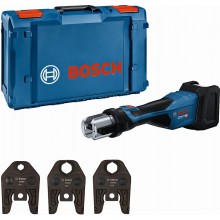 BOSCH GPT 18V-32 PROFESSIONAL Akumulátorové lisovací kleště, L-BOXX, 06019M2101