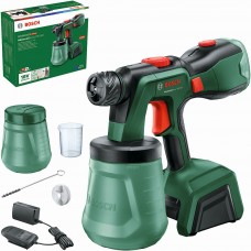 BOSCH AdvancedSpray 18V-500 (1x4,0 Ah) Akumulátorová stříkací pistole 0603208201