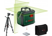 BOSCH AdvancedLevel 360 + TT 150 Křížový laser 360° + stativ 0603663B07