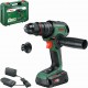 BOSCH AdvancedImpact 18V-80 Quicksnap + AL18V-20 Aku příklepový šroubovák 06039E2101