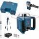 BOSCH GRL 400 H Rotační laser + LR 1 + GR 240 + BT 170 HD + příruční kufr 061599403U