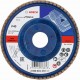 BOSCH Lamelový brusný kotouč X431, Standard for Metal, 115 mm, 22,23 mm, 40 2608601270