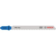 BOSCH Pilový plátek pro přímočaré pily PRO Alu T127D, 100 mm, 5 ks 2608631017