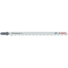 BOSCH Pilový plátek pro přímočaré pily PRO Hardwood fast T344DF 152 mm, 5 ks 2608634243