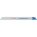 BOSCH List PRO Metal Demolition S1125VF 1,25 × 19 × 225 mm, 25 ks 2608657556