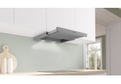 Bosch Serie 2, Teleskopický odsavač par, 60 cm, Stříbrná metalíza DFL064W53