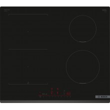 Bosch Serie 6, Indukční varná deska, 60 cm, černá, instalace na pracovní desku bez rámečku PVS631HC1E