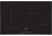Bosch Serie 6, Indukční varná deska, 80 cm, černá, instalace na pracovní desku bez rámečku PVS851FB5E