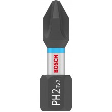 BOSCH Bit PRO Phillips Impact, PH2, 25 mm, krabička k vystavení, 10 × 25 ks 2607002803