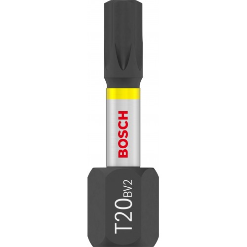 BOSCH Bit PRO Torx Impact, T20, 25 mm, s krabičkou k vystavení, 10 × 25 ks 2607002805