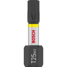 BOSCH Bit PRO Torx Impact, T25, 25 mm, s krabičkou k vystavení, 10 × 25 ks 2607002806