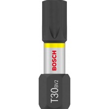 BOSCH Bit PRO Torx Impact, T30, 25 mm, s krabičkou k vystavení, 10 × 25 ks 2607002807