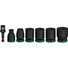 BOSCH Sada PRO Impact Socket Set s adaptérem, 1”, standardní, 7 ks 2608003032