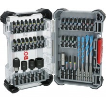 BOSCH Sada šroubovacích bitů a vrtáků Multi Construction PRO Impact, 40 ks 2608521U85