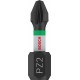 BOSCH Bit PRO Pozidriv Impact, PZ2, 25 mm, 2 ks 2608522401