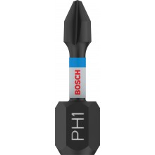 BOSCH Bit PRO Phillips Impact, PH1, 25 mm, 2 ks 2608522468