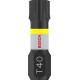 BOSCH Bit PRO Torx Impact, T40, 25 mm, 2 ks 2608522478