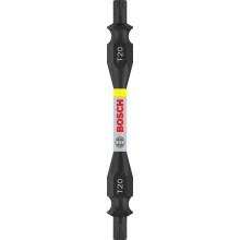 BOSCH Oboustranný bit PRO Impact pro Pick and Click, T20, 65 mm 2608522540