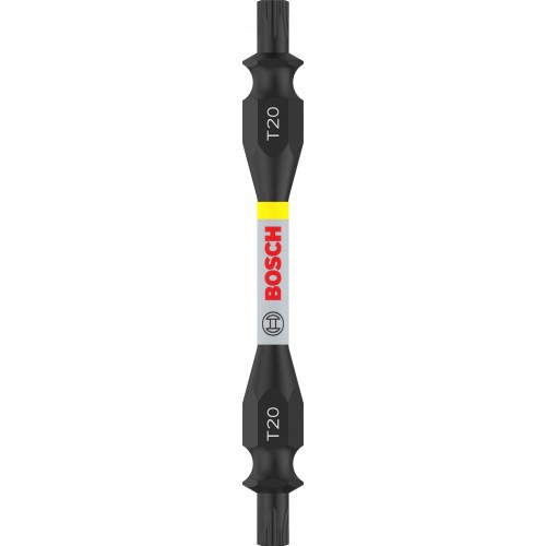 BOSCH Oboustranný bit PRO Impact pro Pick and Click, T20, 65 mm 2608522540