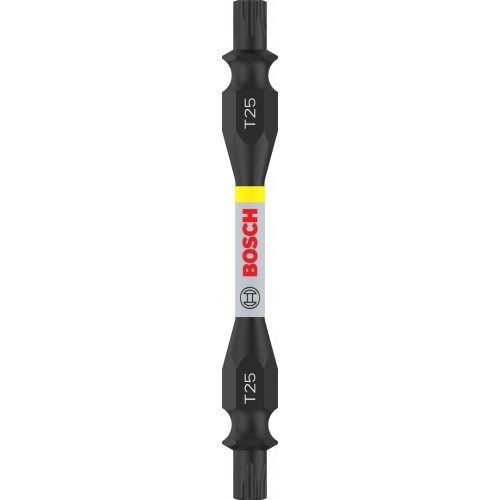 BOSCH Oboustranný bit PRO Impact pro Pick and Click, T25, 65 mm 2608522541