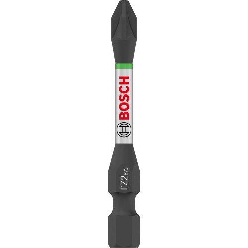 BOSCH Bit PRO Pozidriv Impact, PZ2, 55 mm, 15 ks 2608522546