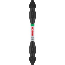 BOSCH Oboustranný bit PRO Impact pro Pick and Click, PZ2, 65 mm 2608522549