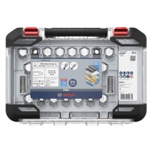 BOSCH Sada děrovek PRO Multi Material PC Plus, 9 ks 2608594423