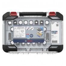 BOSCH Sada děrovek PRO Multi Material PC Plus, 9 ks 2608594427