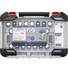 BOSCH Sada děrovek PRO Multi Material PC Plus, 9 ks 2608594428