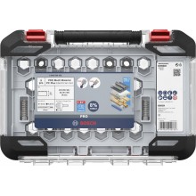 BOSCH Sada děrovek PRO Multi Material PC Plus, 9 ks 2608594429