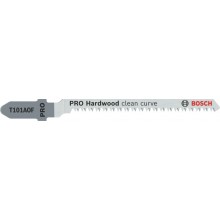 BOSCH Pilový plátek pro přímočaré pily PRO Hardwood clean curve T101AOF, 2 ks 2608655093