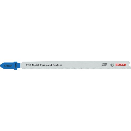 BOSCH Pilový plátek pro přímočaré pily PRO Metal Pipes and Profiles T321AF 2 ks 2608655097