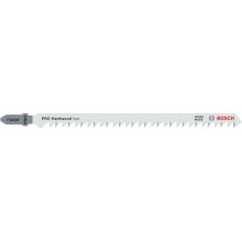 BOSCH Pilový plátek pro přímočaré pily PRO Hardwood fast T344DF 152 mm, 25 ks 2608655116