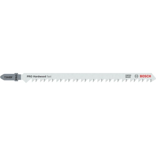 BOSCH Pilový plátek pro přímočaré pily PRO Hardwood fast T344DF 152 mm, 25 ks 2608655116