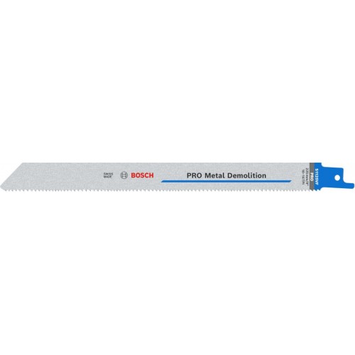 BOSCH List PRO Metal Demolition S1125VF 1,25 × 19 × 225 mm, 2 ks 2608659001