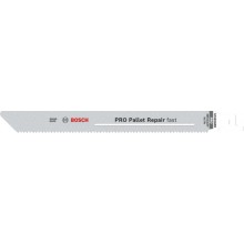 BOSCH Pilový list PRO Pallet Repair fast S1022HFR, 0,9 × 19 × 200 mm, 100 ks 2608659062