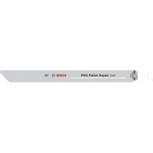 BOSCH Pilový list PRO Pallet Repair fast S1122HFR 0,9 × 19 × 225 mm, 5 ks 2608659064