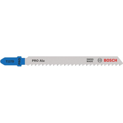 BOSCH Pilový plátek pro přímočaré pily PRO Alu T127D, 100 mm, 2 ks 2608668706