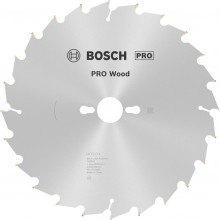 BOSCH Pilový kotouč PRO Wood pro okružní pilu, 254 × 2,8 × 30 mm, T24 2608838412