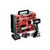 Metabo BS 18 L Set Akumulátorový vrtací šroubovák (18V 2x2Ah) 614051710