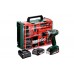 Metabo BS 18 Quick Set Akumulátorový vrtací šroubovák (18V 2x2Ah) 602217710