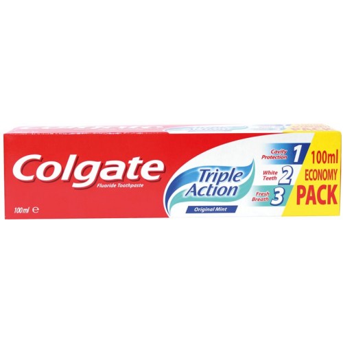 COLGATE Zubní pasta Triple Action 100 ml