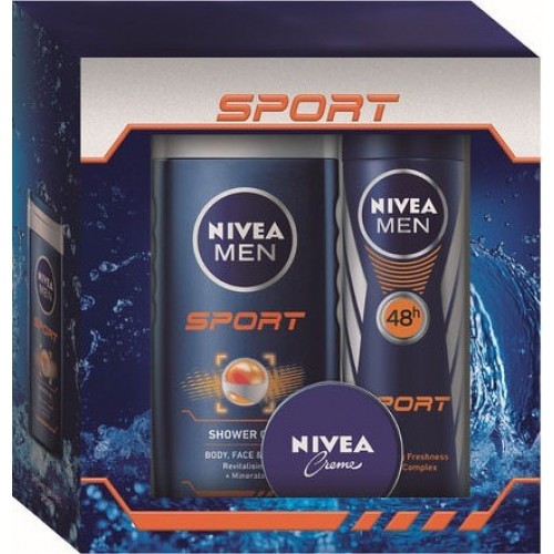 NIVEA MEN SPORT Dárková sada