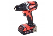 Milwaukee M18 Aku kompaktní příklepová bezuhlíková vrtačka M18CBLPD-202C