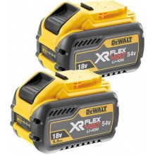 DeWALT DCB547X2 Akumulátor XR FlexVolt XR (2x3,0Ah/9,0Ah/54V/18V)